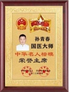 弘扬劳模精神  争当时代先锋  国医楷模——孙青春