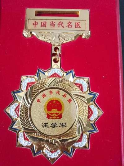 庆祝中国人民解放军98周年 中国当代名医——汪学军