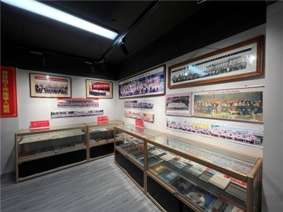 《袁勤生管理思想》展示厅