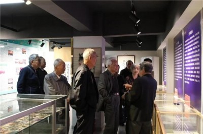 《袁勤生管理思想》展示厅