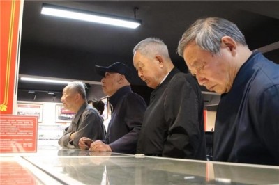 《袁勤生管理思想》展示厅