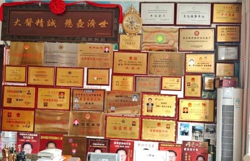 党旗下的风采 国宝级中医——张培轩