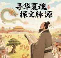 寻华夏之魂，探东方文脉根源                        威山道人—龙的传人