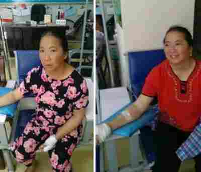 尿毒症乳腺癌不讲价钱凭良心给广西百色杨忠雅