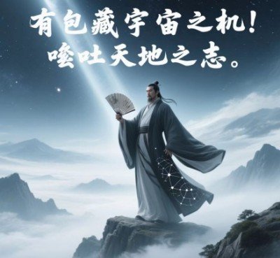 乘龙之性，藏宇吐地：论宏大格局的精神图腾                        威山道人—龙的传人