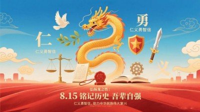 乘龙之性，藏宇吐地：论宏大格局的精神图腾                        威山道人—龙的传人