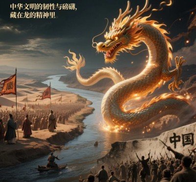 乘龙之性，藏宇吐地：论宏大格局的精神图腾                        威山道人—龙的传人