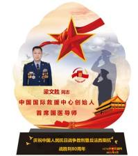 梁文胜为中国“安文化”为全球安全治理注入东方智慧…献礼九三大阅兵