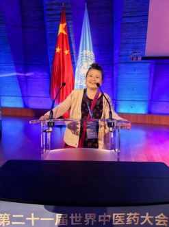 著名中医——孟军红 献礼抗战胜利80周年九三大阅兵