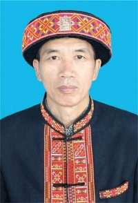 金秀瑶族灯草灸疗法 瑶医药非物质文化遗产传承人---赵衷民