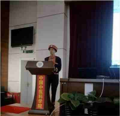 金秀瑶族灯草灸疗法 瑶医药非物质文化遗产传承人---赵衷民