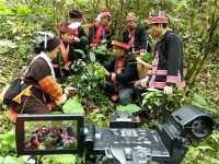 金秀瑶族灯草灸疗法 瑶医药非物质文化遗产传承人---赵衷民