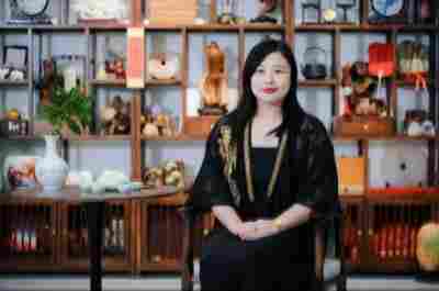 新时代国学名家——马丽娜