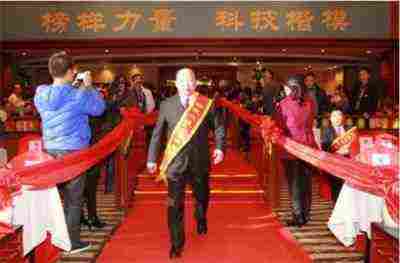 科学家张振国 首创世界节能环保项目 推动食品绿色工业　