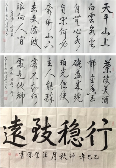 中国著名艺术家——汪登保