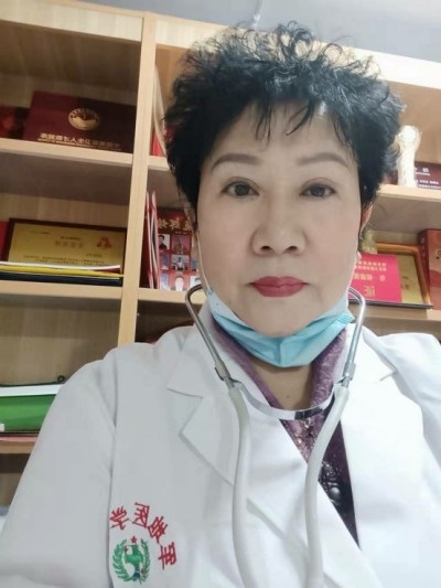 中国最美名中医 中国当代名医 —— 赵秀花