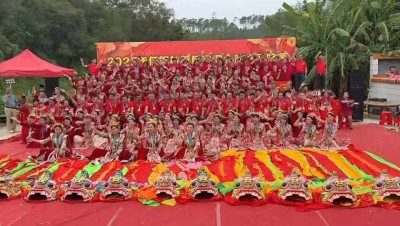 博白大垌镇低垌村：百年客家古村迎姑姐 敬老传情绘就乡村文明新图景