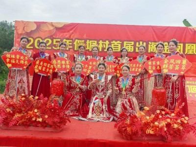 博白大垌镇低垌村：百年客家古村迎姑姐 敬老传情绘就乡村文明新图景