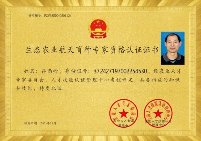 麦海逐梦守初心 科技兴农担使命 ——记小麦育种专家弭尚岭的奋斗征程