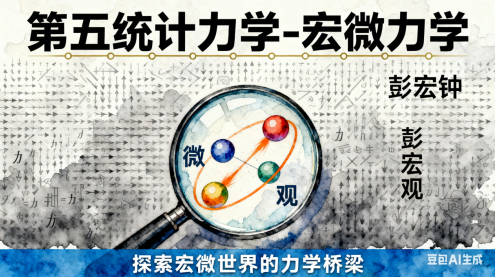 《第五统计力学-宏微力学》 彭宏钟