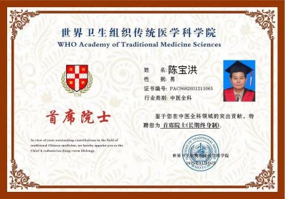 陈宝洪： 探寻中医魅力