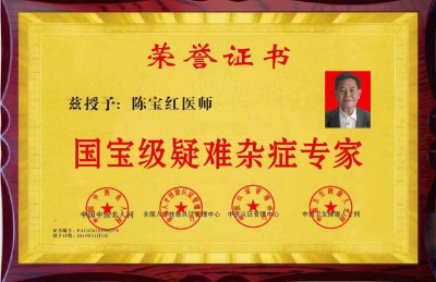 陈宝洪： 探寻中医魅力