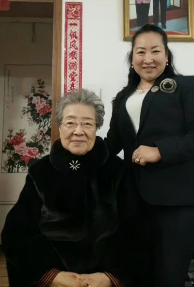 红墙保健医、国医大师——马青