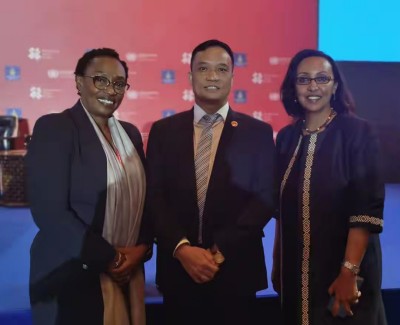 广西一带一路健康产业投资有限公司成为联合国全球契约组织成员