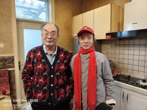 【诺贝尔奖孵化中心会客厅】-【中促会诺奖孵化专委会彭宏钟主任一行看望世界顶级科学家渠玉芝教授】 中促会诺奖孵化专委会