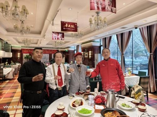 【诺贝尔奖孵化中心会客厅】-【中促会诺奖孵化专委会彭宏钟主任一行看望世界顶级科学家渠玉芝教授】 中促会诺奖孵化专委会