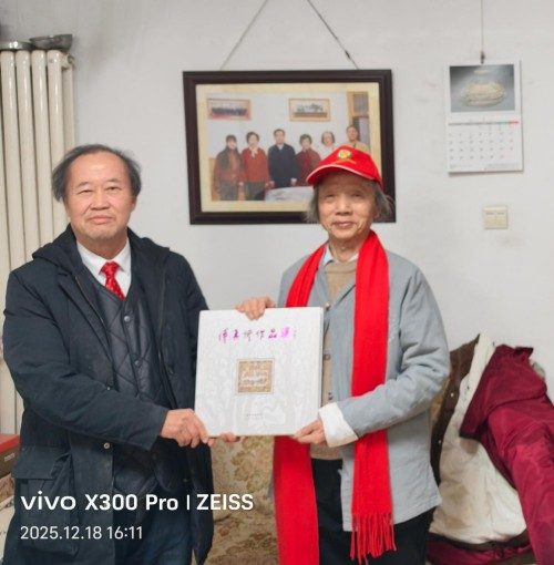 【诺贝尔奖孵化中心会客厅】-【中促会诺奖孵化专委会彭宏钟主任一行看望世界顶级科学家渠玉芝教授】 中促会诺奖孵化专委会