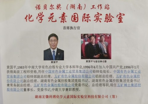 【诺贝尔奖孵化中心会客厅】-【诺贝尔化学奖孵化课题：新化学元素周期表-《宏观元素周期表》】