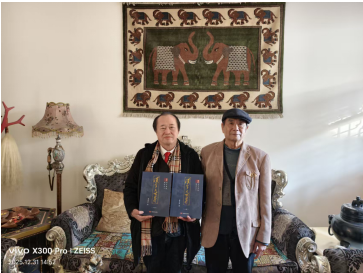 【诺贝尔奖孵 化中心会客厅】