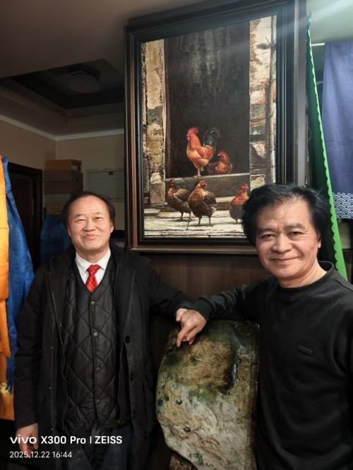 【诺贝尔奖孵化中心 会客厅】