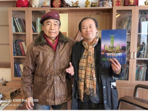 【诺贝尔奖孵 化中心会客厅】