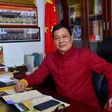 当代易学名家——杨恒有